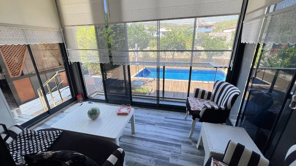 Spacious terrace
